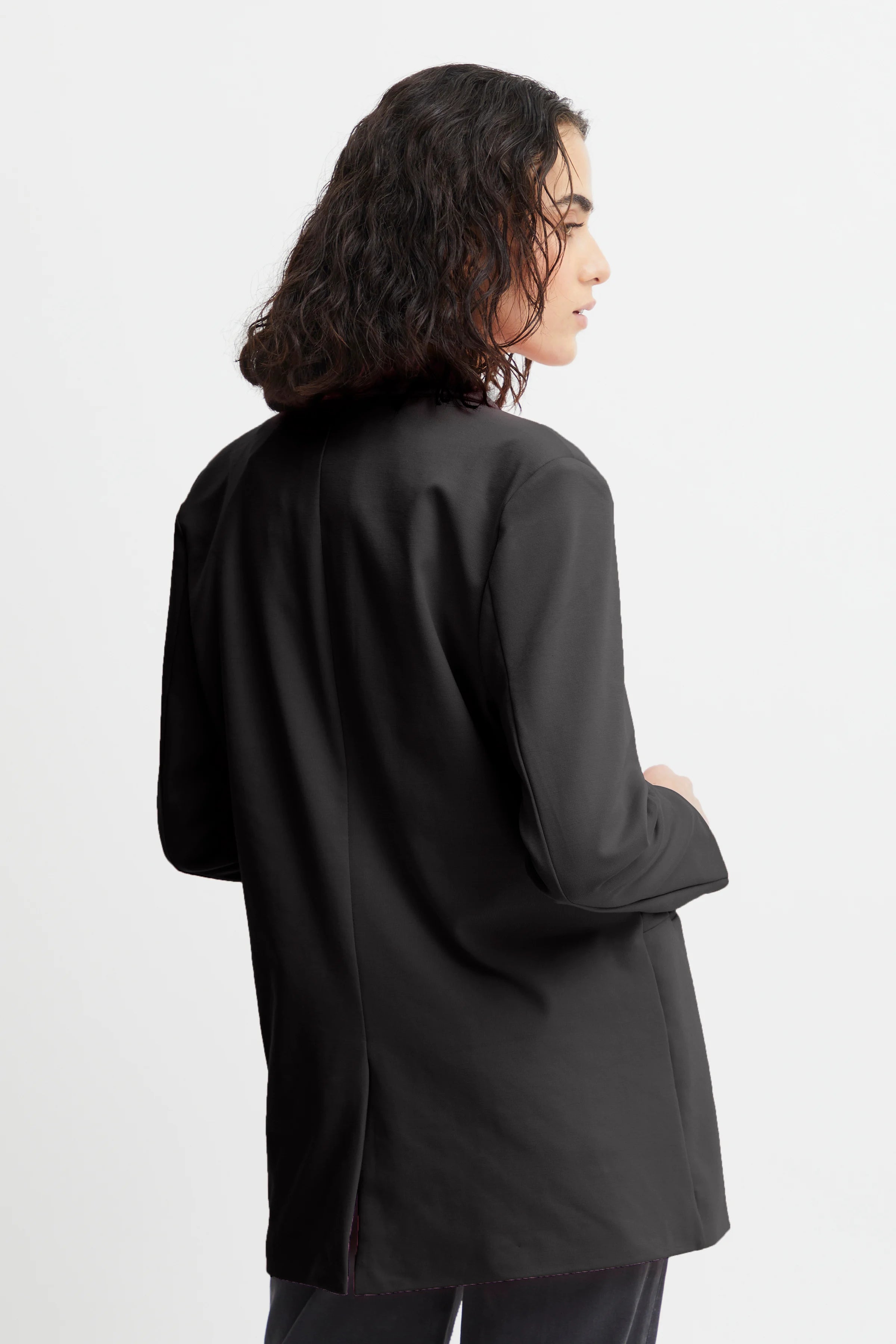 KATE OVERSIZED BLAZER (BLACK) Blazer ICHI