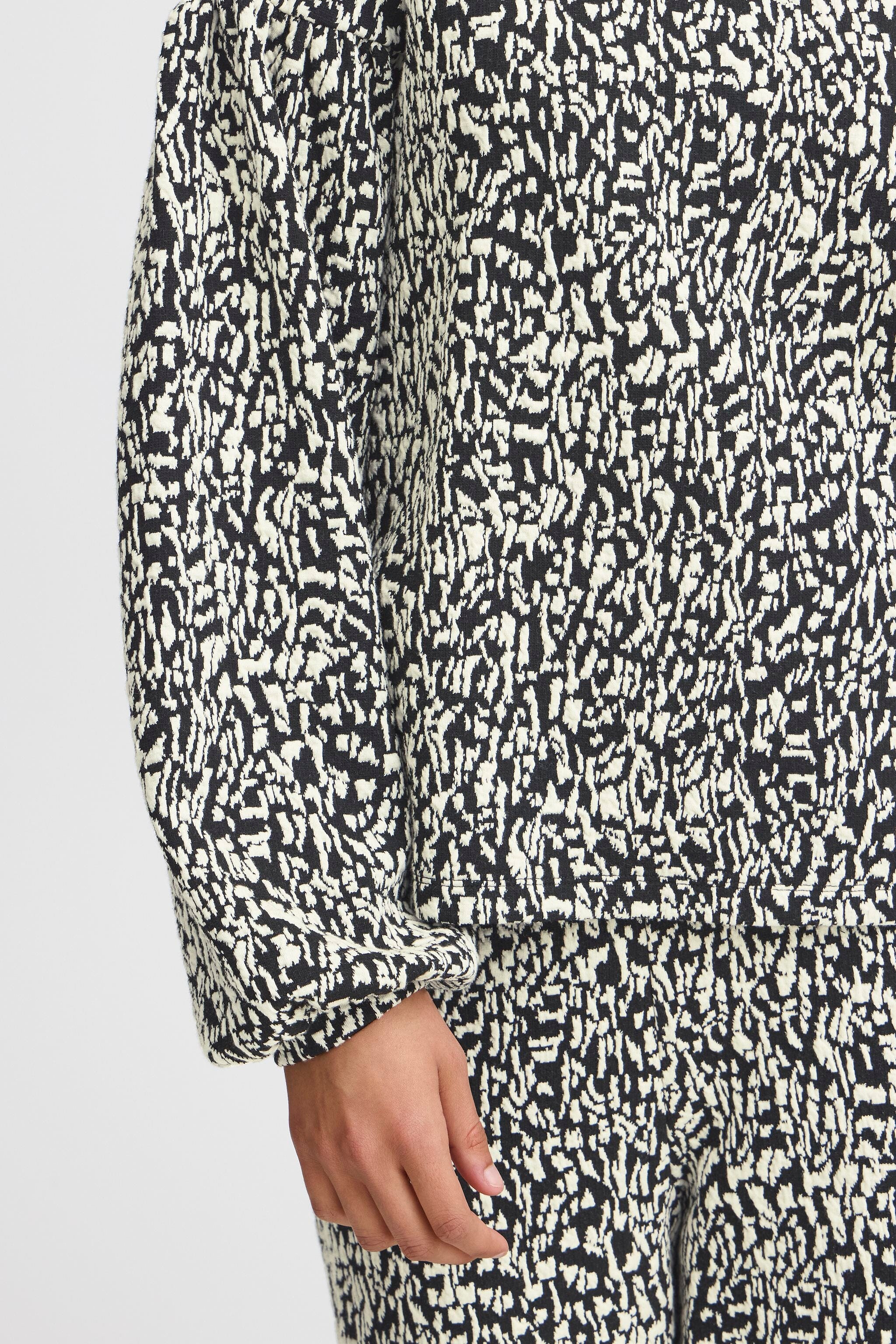 ELEVATED ABSTRACT PRINT TOP Top ICHI