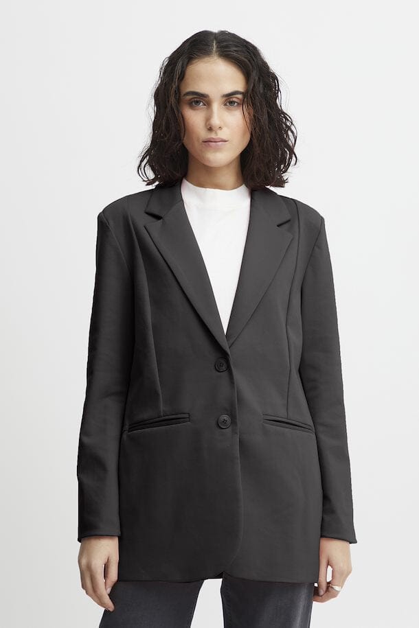 KATE OVERSIZED BLAZER (BLACK) Blazer ICHI