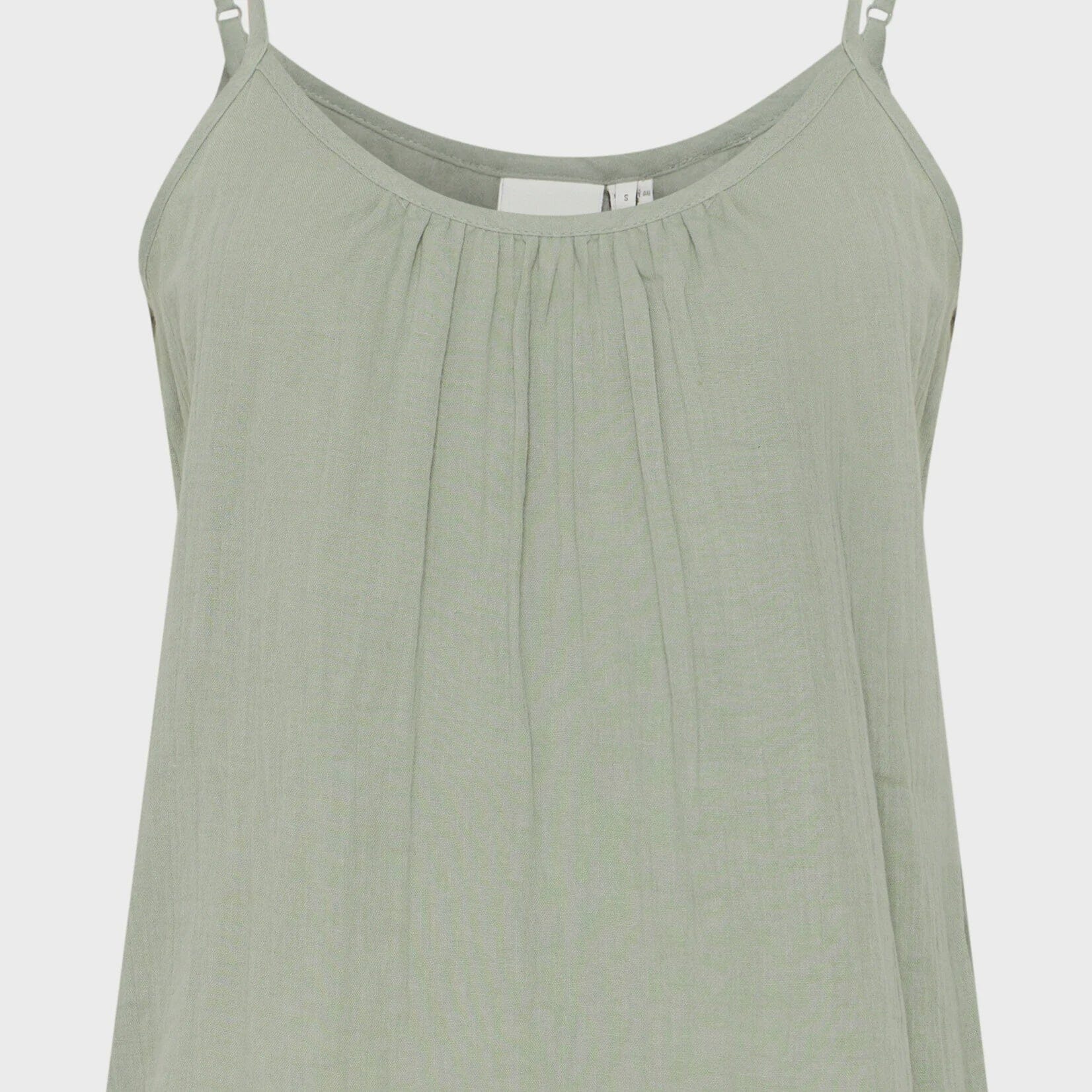 MOSS GAUZE TANK Top ICHI