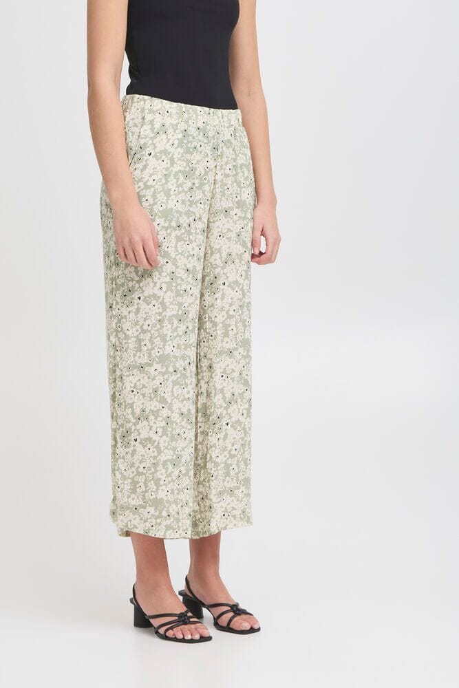 TEA FLOWER BREEZY PANT PANT ICHI