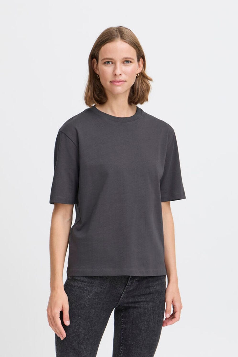 ASPHALT STRUCTURED TEE, B YOUNG