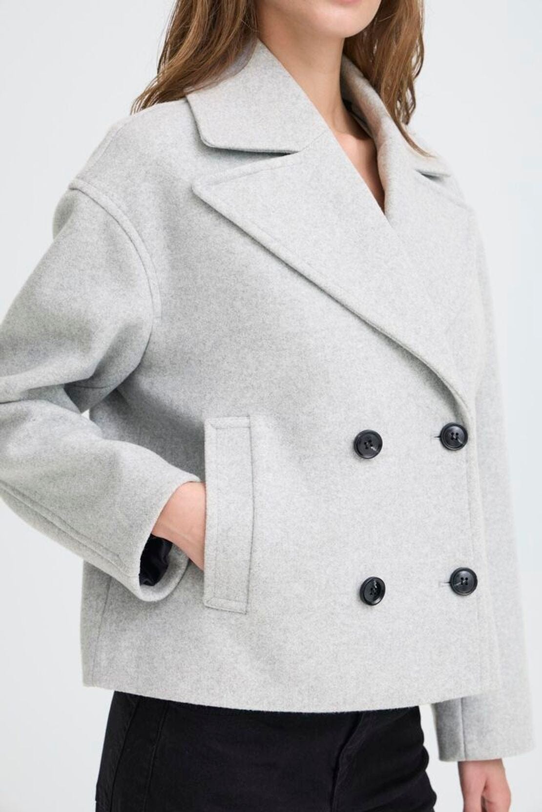 JAMIE GREY JACKET, ICHI