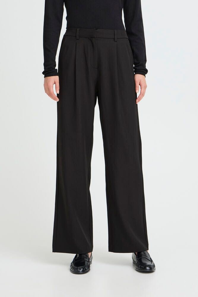 black trousers women, agency trouser black, tailored black pants women