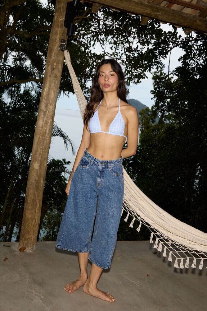 bermuda denim shorts women, long denim shorts women, knee length denim shorts women, high rise bermuda shorts denim