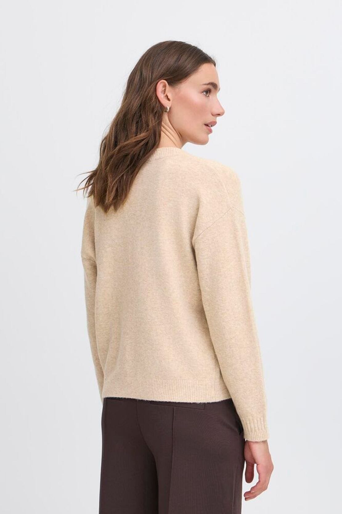 cozy v neck cardigan sweater