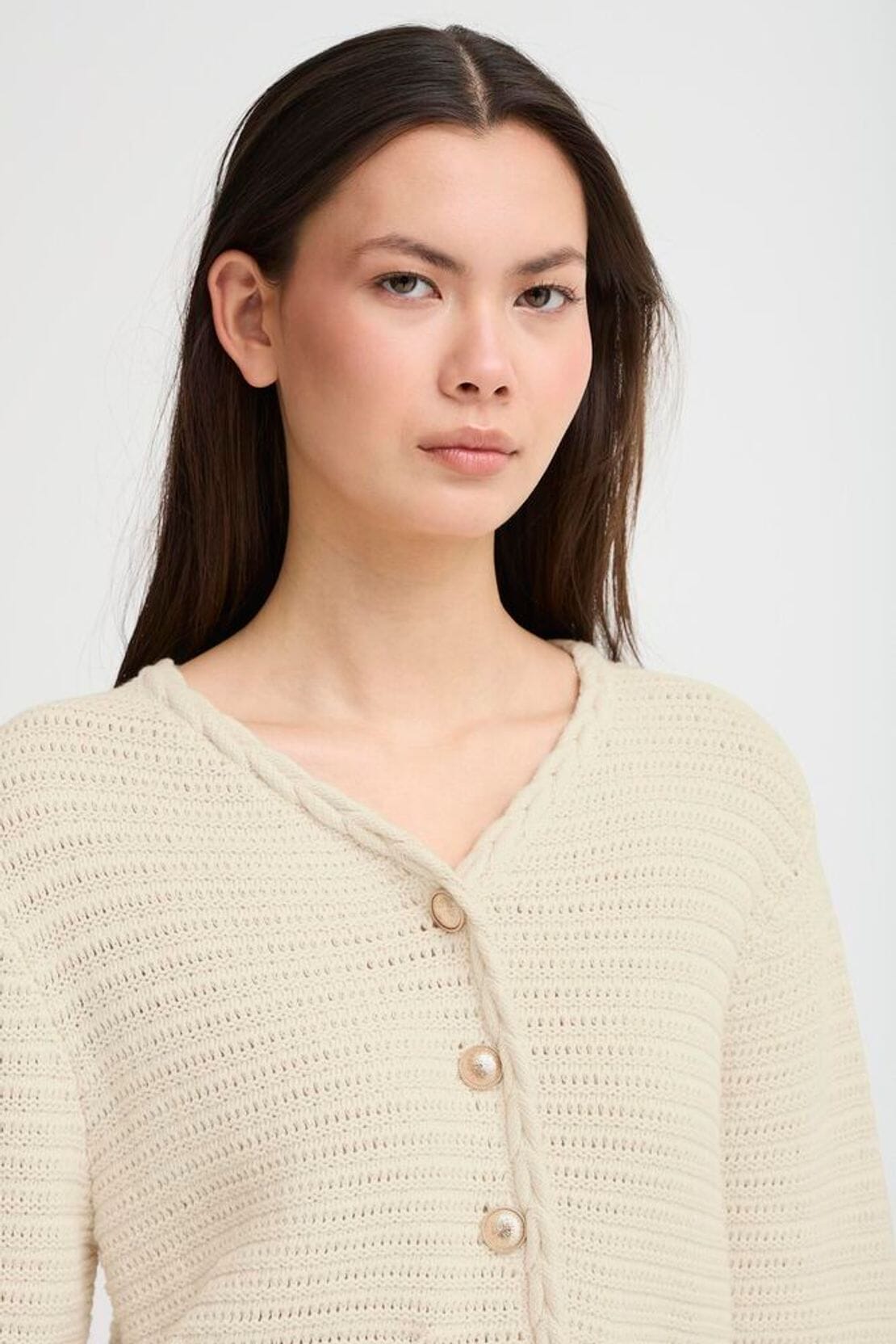 soft knit cardigan with pockets