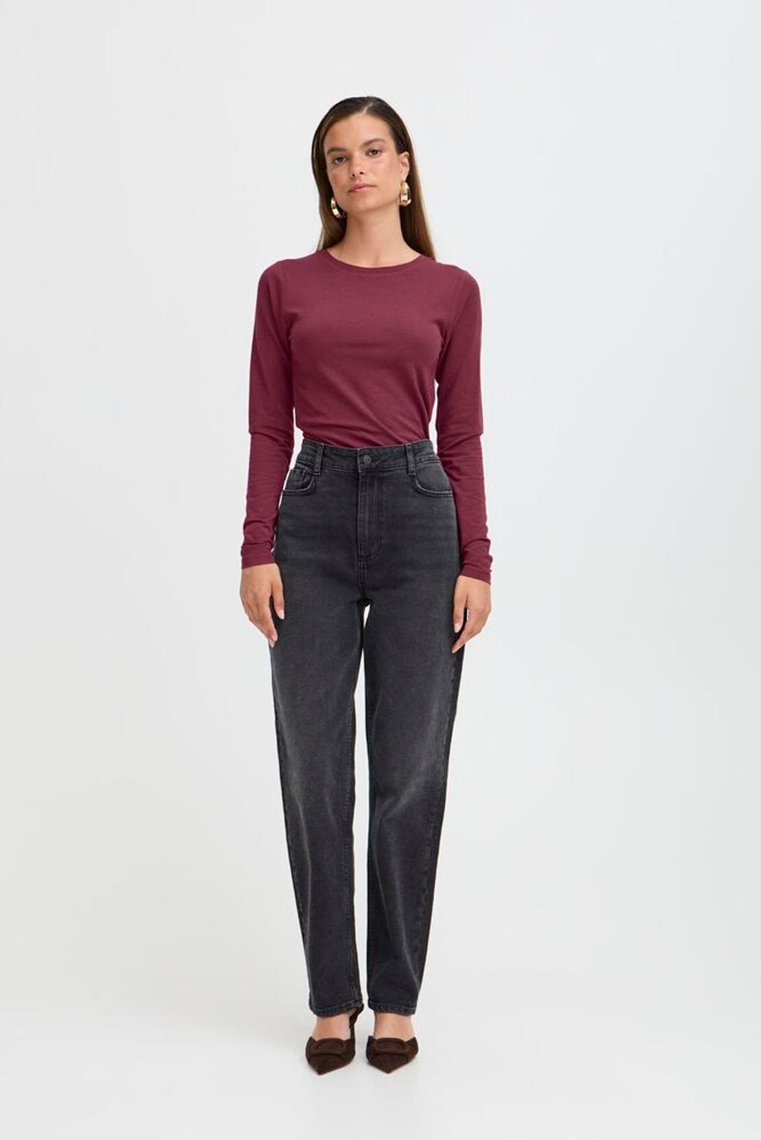 modern casual long sleeve shirt