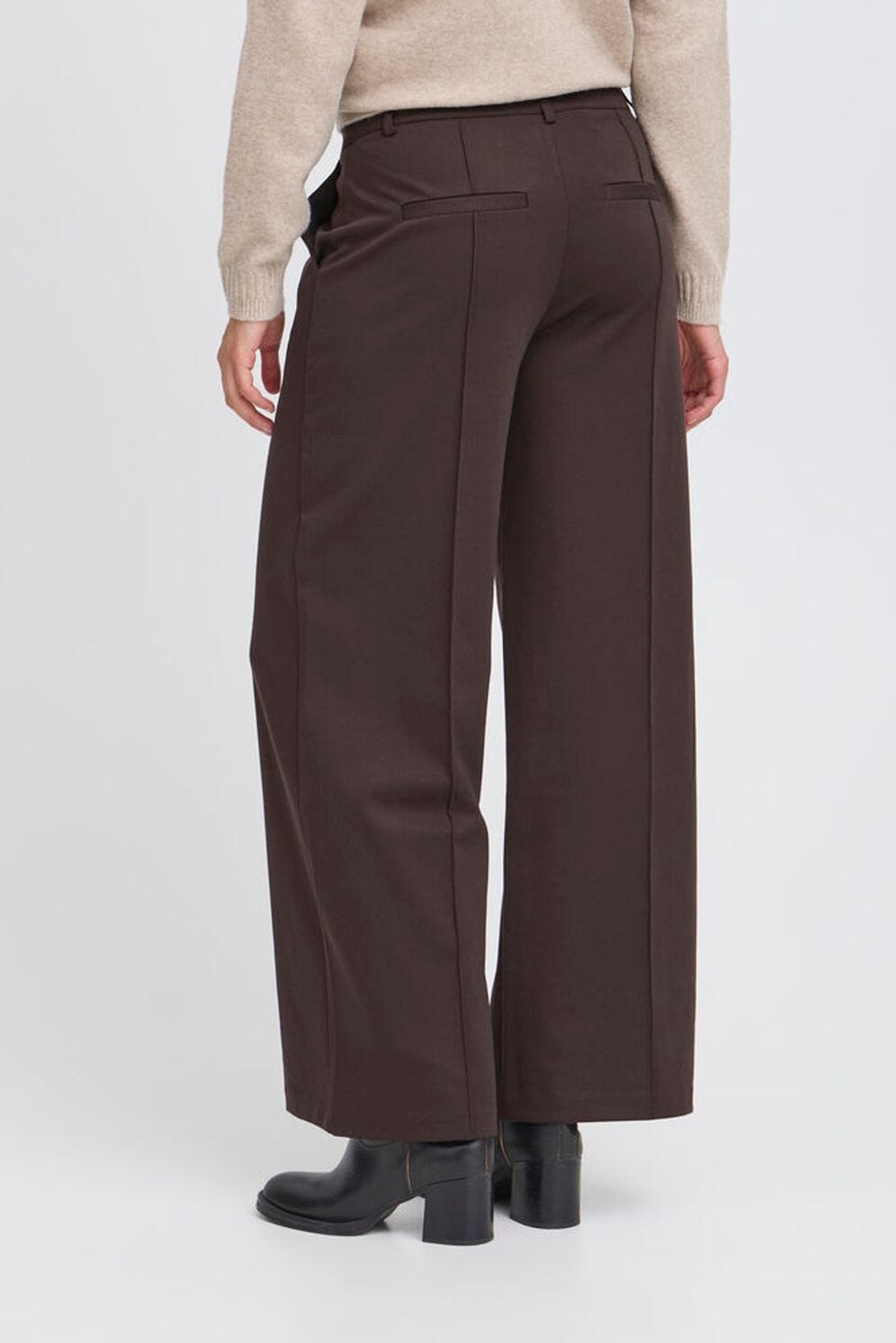 office ready wide leg pant, ICHI