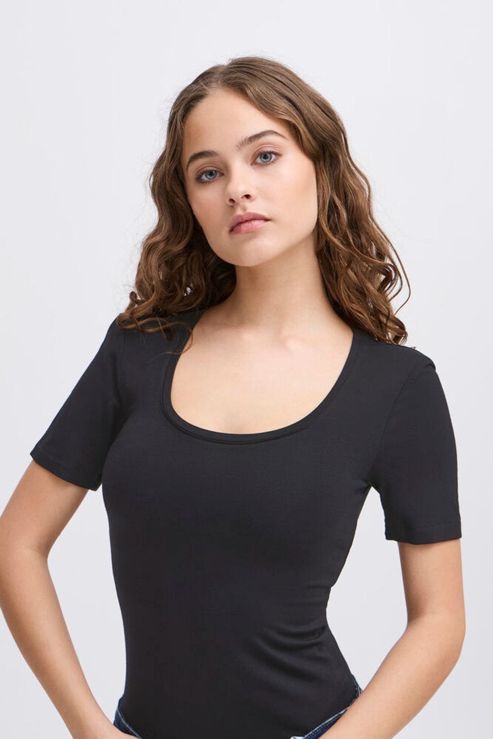 versatile layering t shirt, ICHI