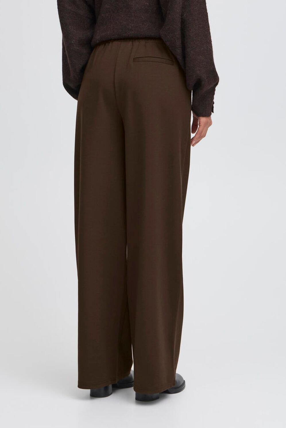 tailored wide pants, ICHI
