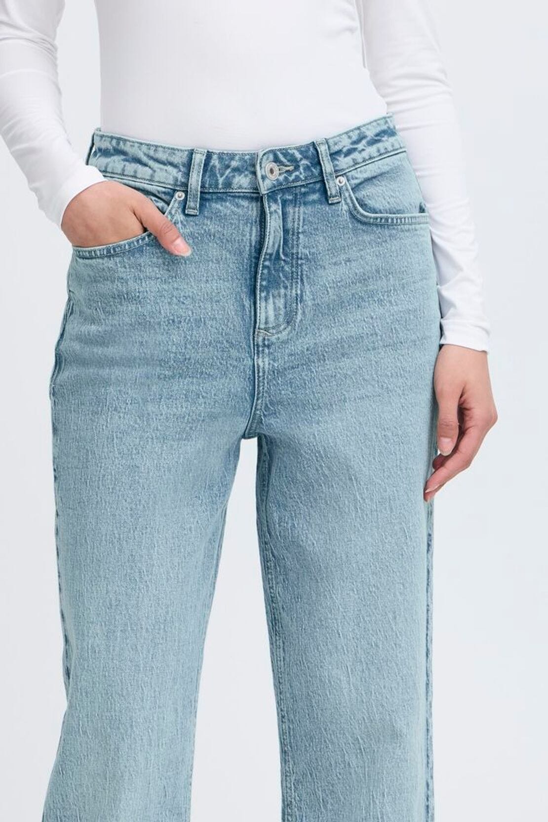 minimal everyday jeans, ICHI