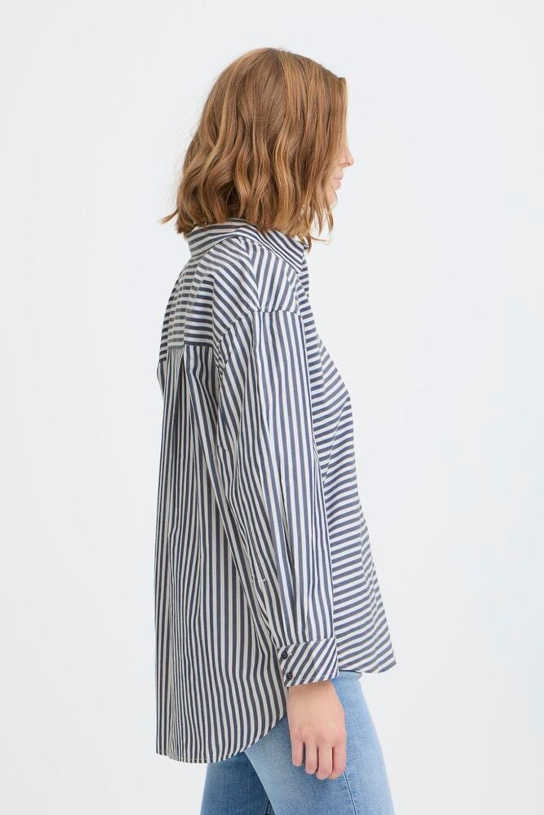 minimal everyday shirt, ICHI