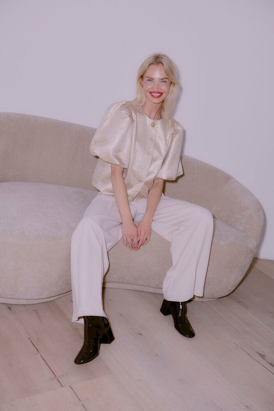 CHAMPAGNE JACKET Jacket B YOUNG