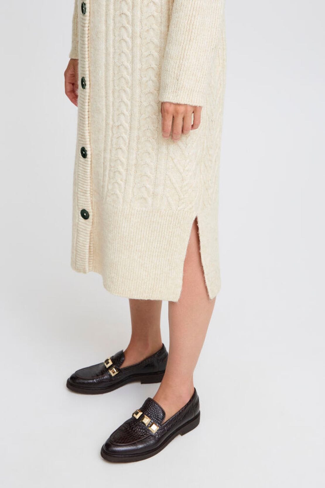 neutral fall cardigan