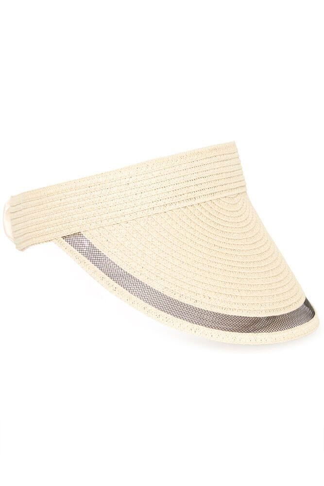 casual summer hat visor women, outdoor sun visor women, golf visor straw women, patio sun hat visor women, everyday summer visor women