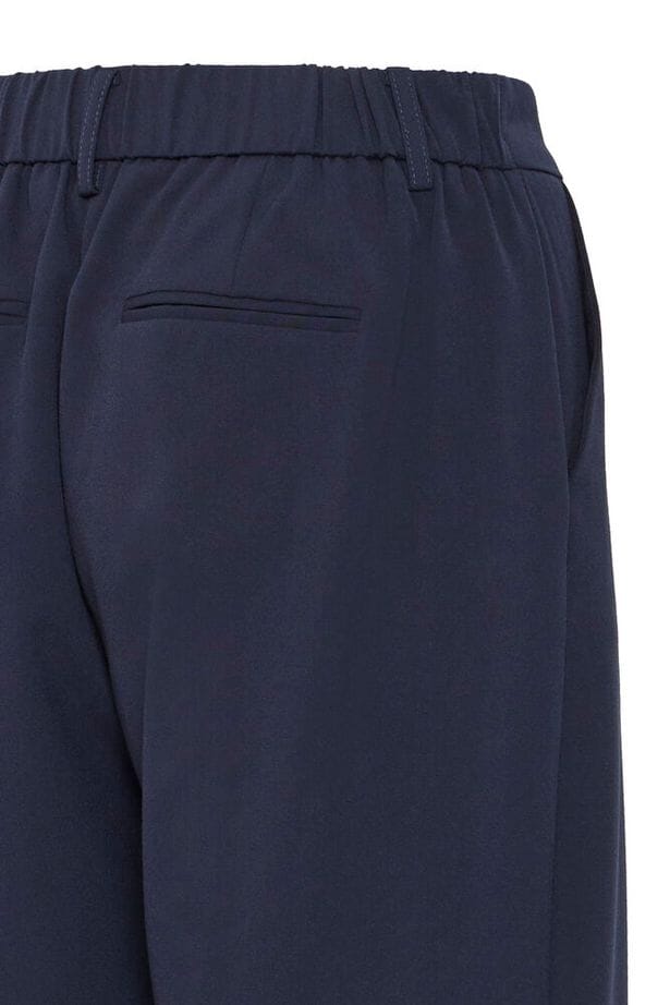 navy matching suit pant, classic navy workwear pants