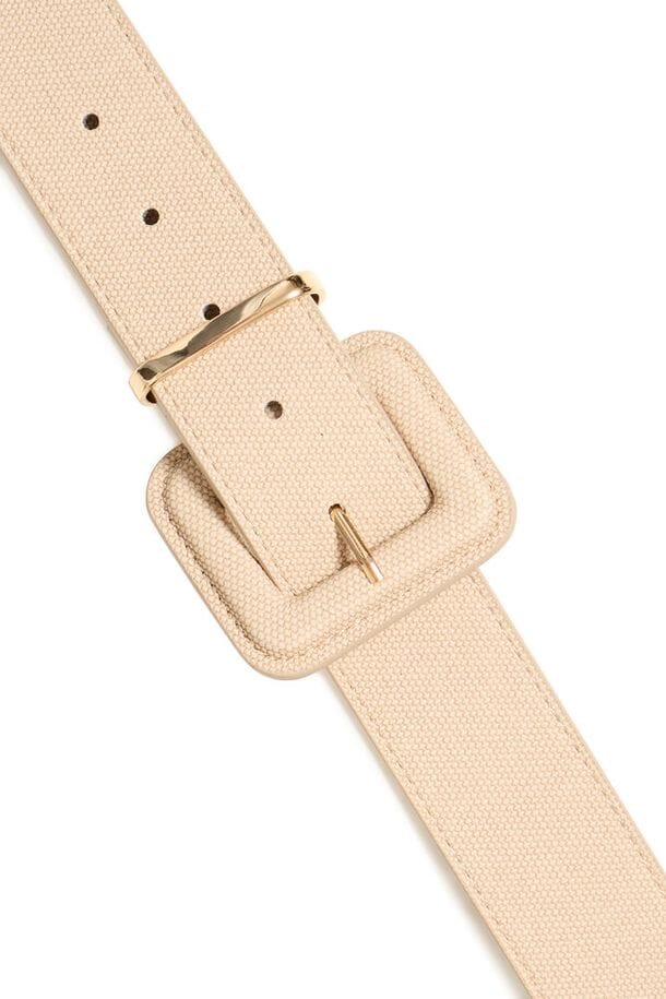 everyday fashion belt women cream, women's statement belt cream, neutral waist belt women, fashionable cream belt women, women's oversized buckle belt cream, cream belt for jeans women, trendy cream belt women, versatile fashion belt women cream