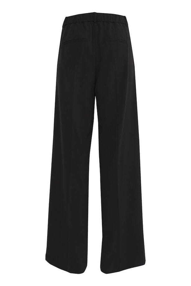 womens black work pants