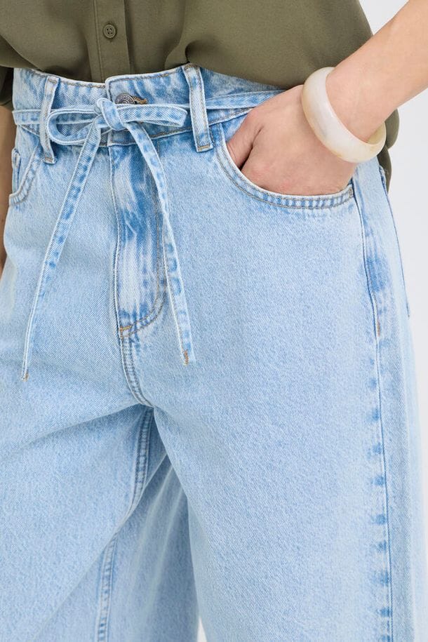 vintage style wide leg denim women, ankle length wide leg jeans women, fashion wide leg pants women denim