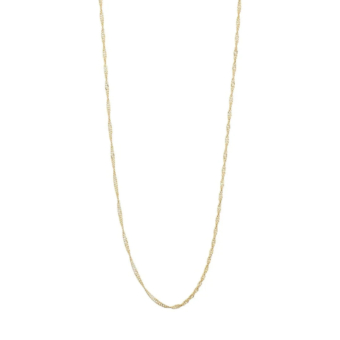 PERI GOLD NECKLACE, PILGRIM
