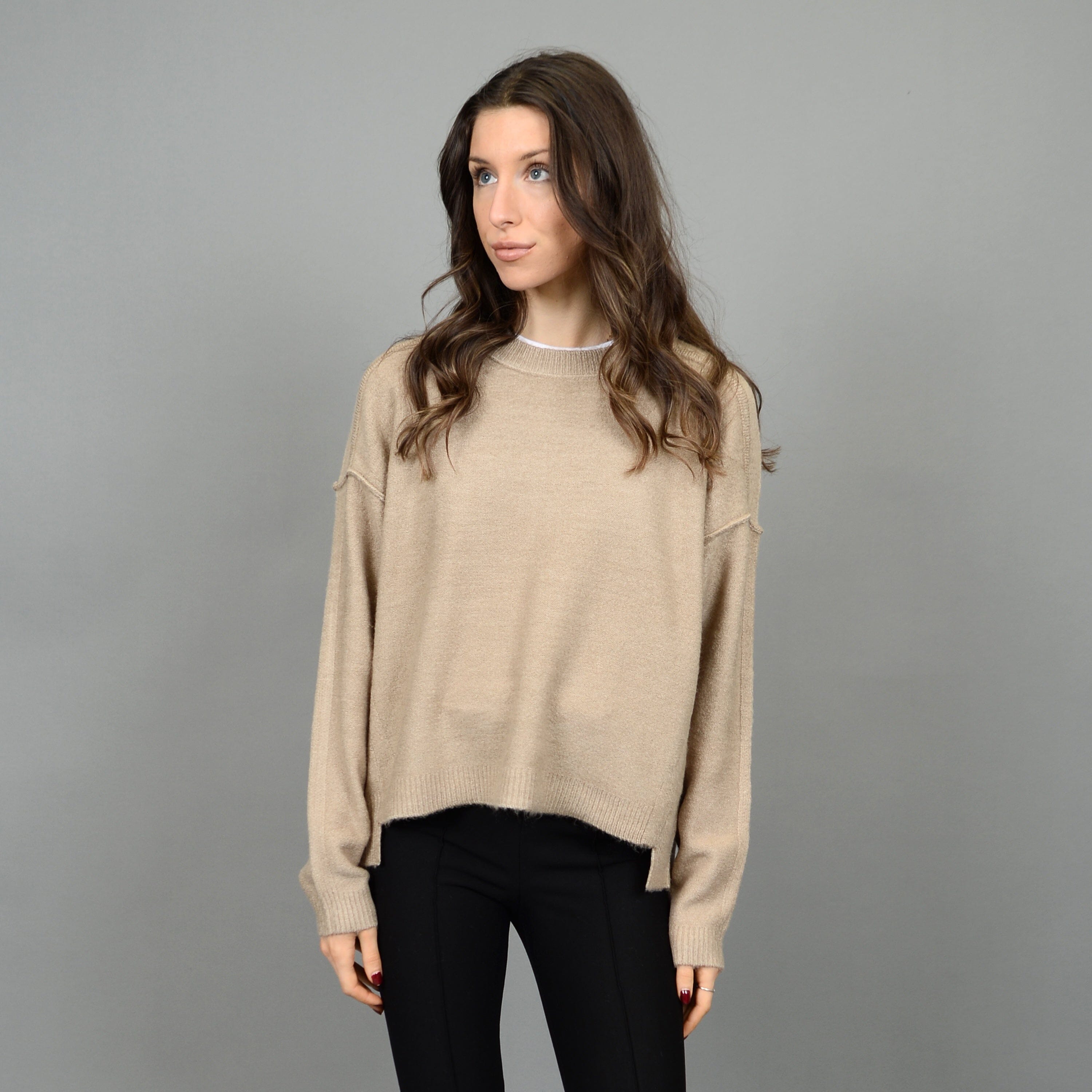 DUNE CASUAL CREW NECK SWEATER Sweater RD STYLE