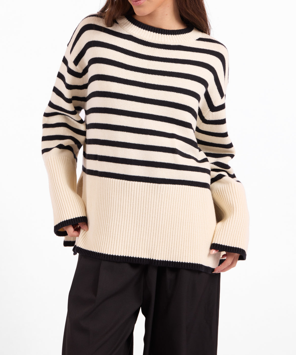 Nessa Stripe Sweater