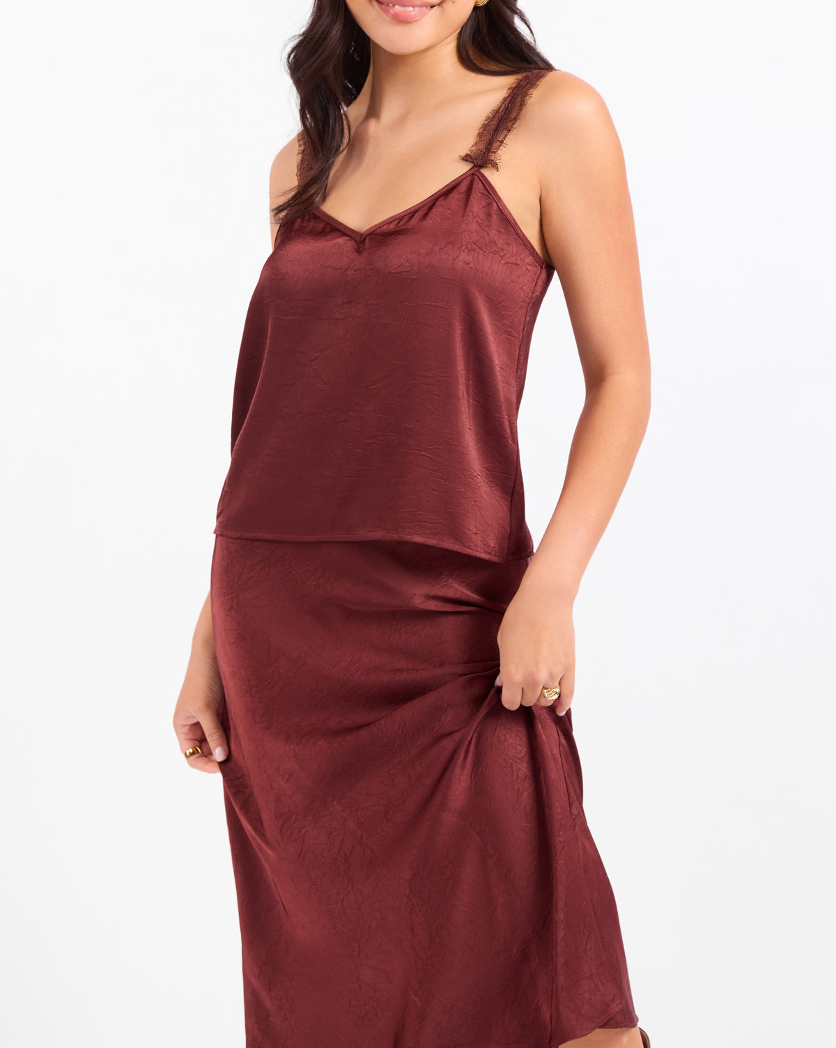 Celine Lace Strap Cami