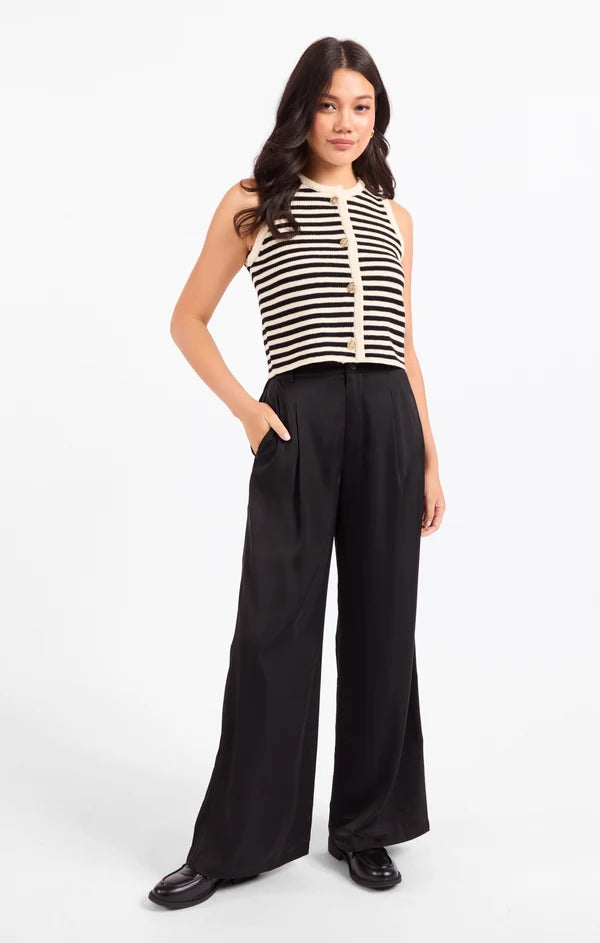 Noemi Satin Wide Leg Pant