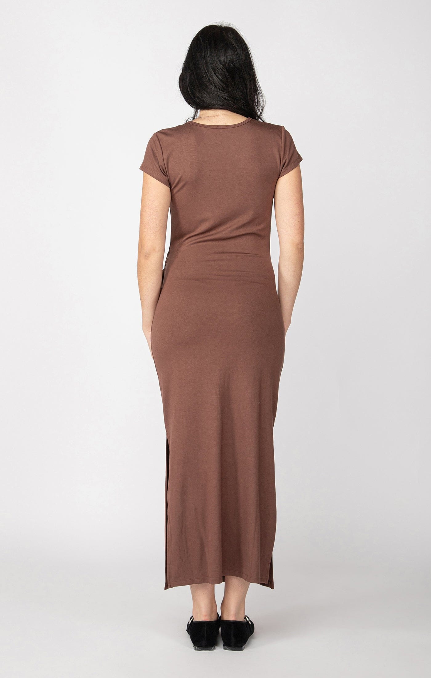 COCOA KNOTTED MIDI DRESS Dress Dex