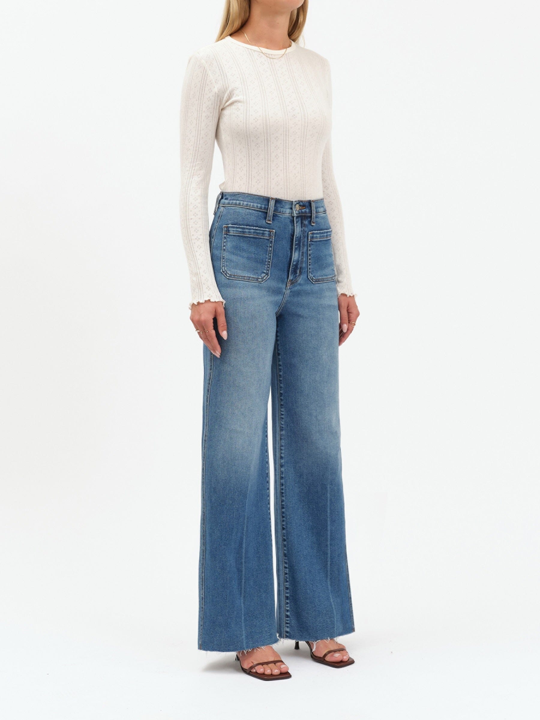 FAR OUT PATCH POCKET (VINTAGE CITY) DENIM DAZE