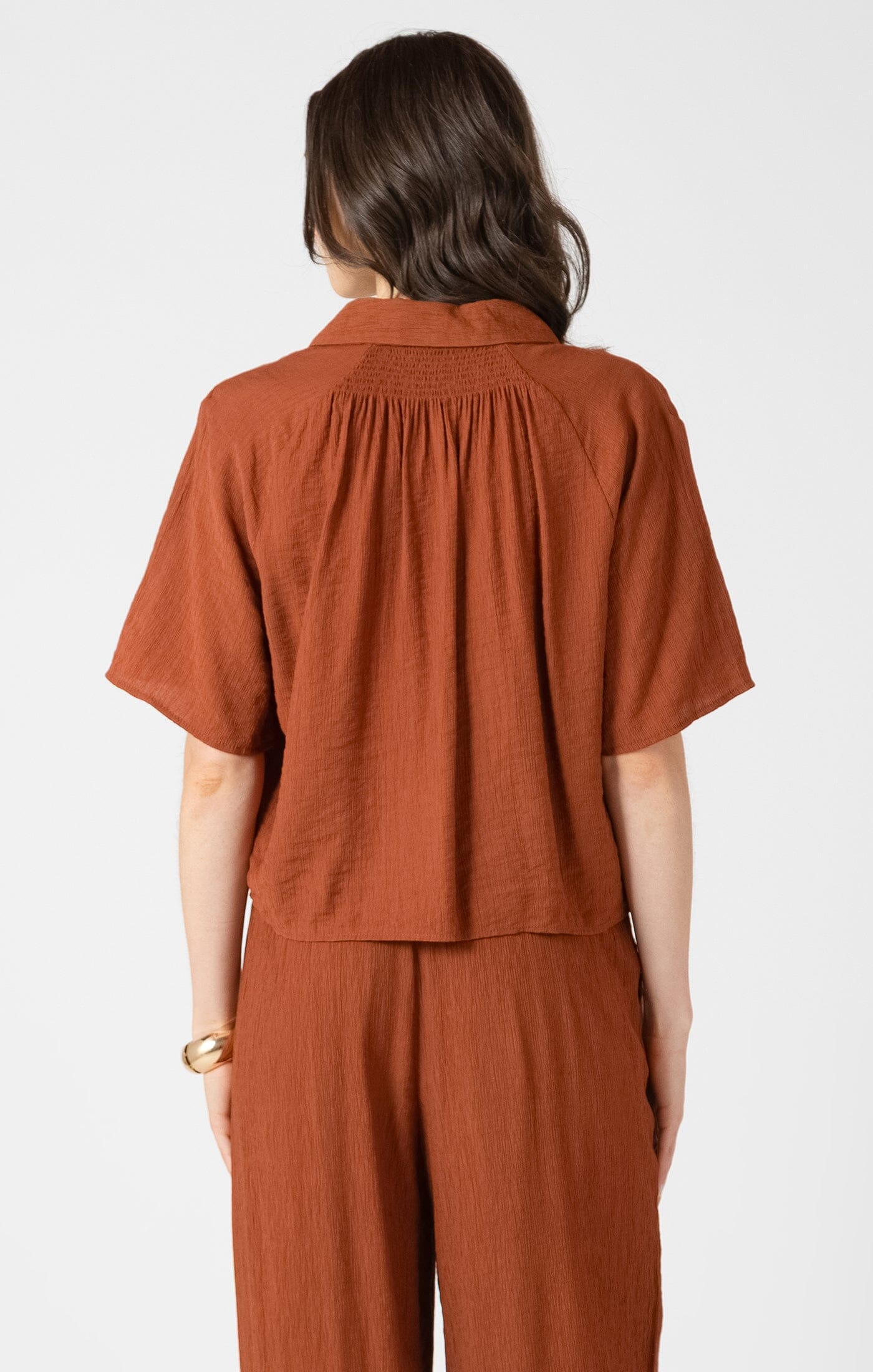 matching set top women, modern women’s blouse, breathable fabric top, sienna top outfit