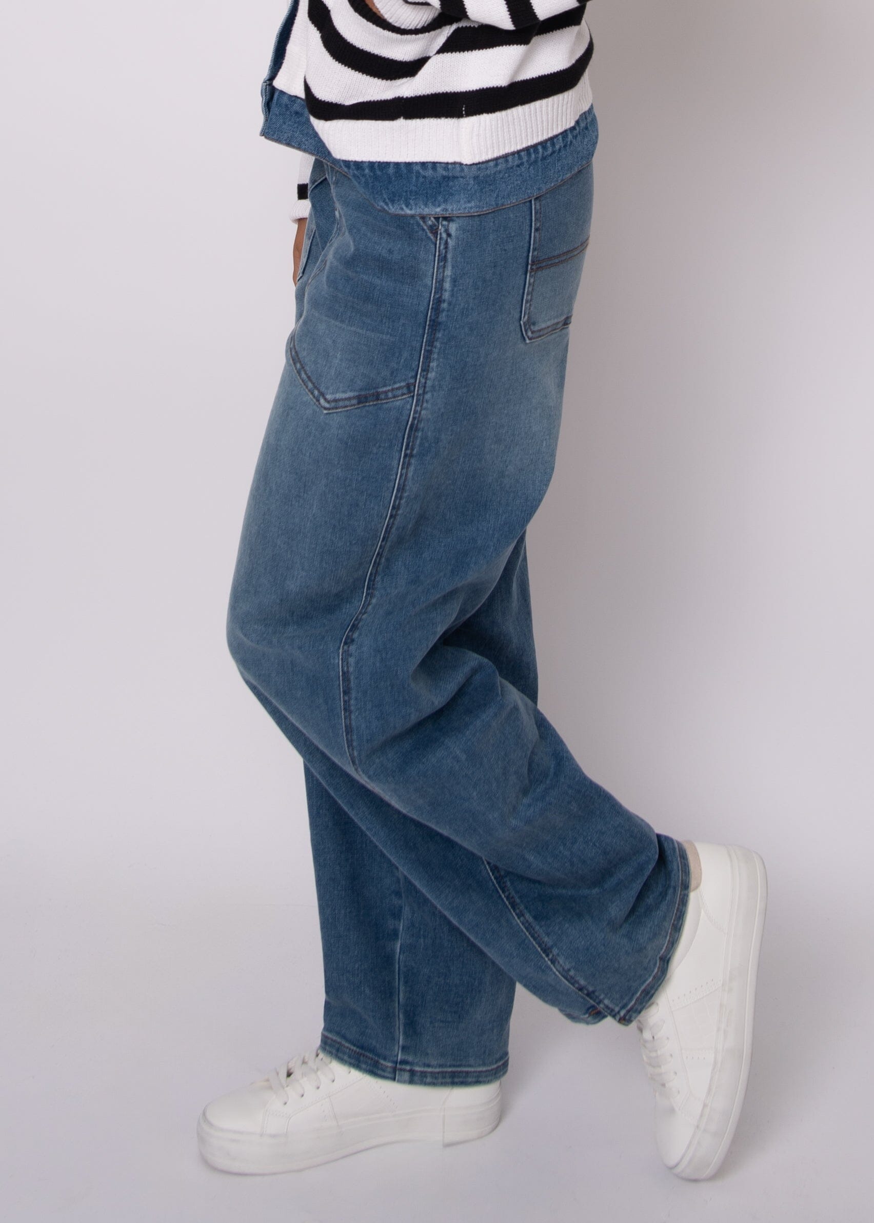 modern barrel denim women, everyday stretch jeans women