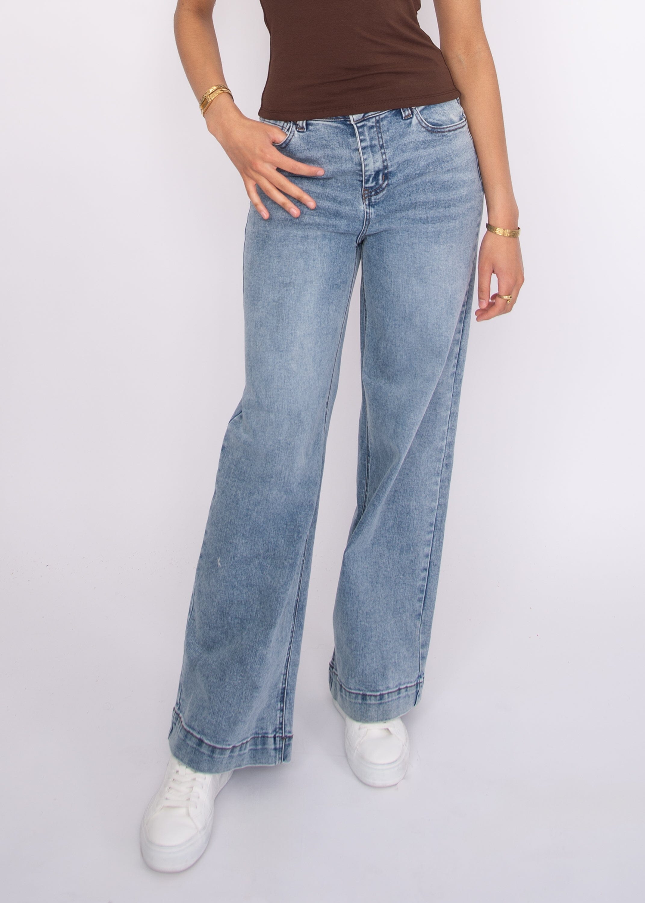 easy wear jeans women, comfortable fashion denim
