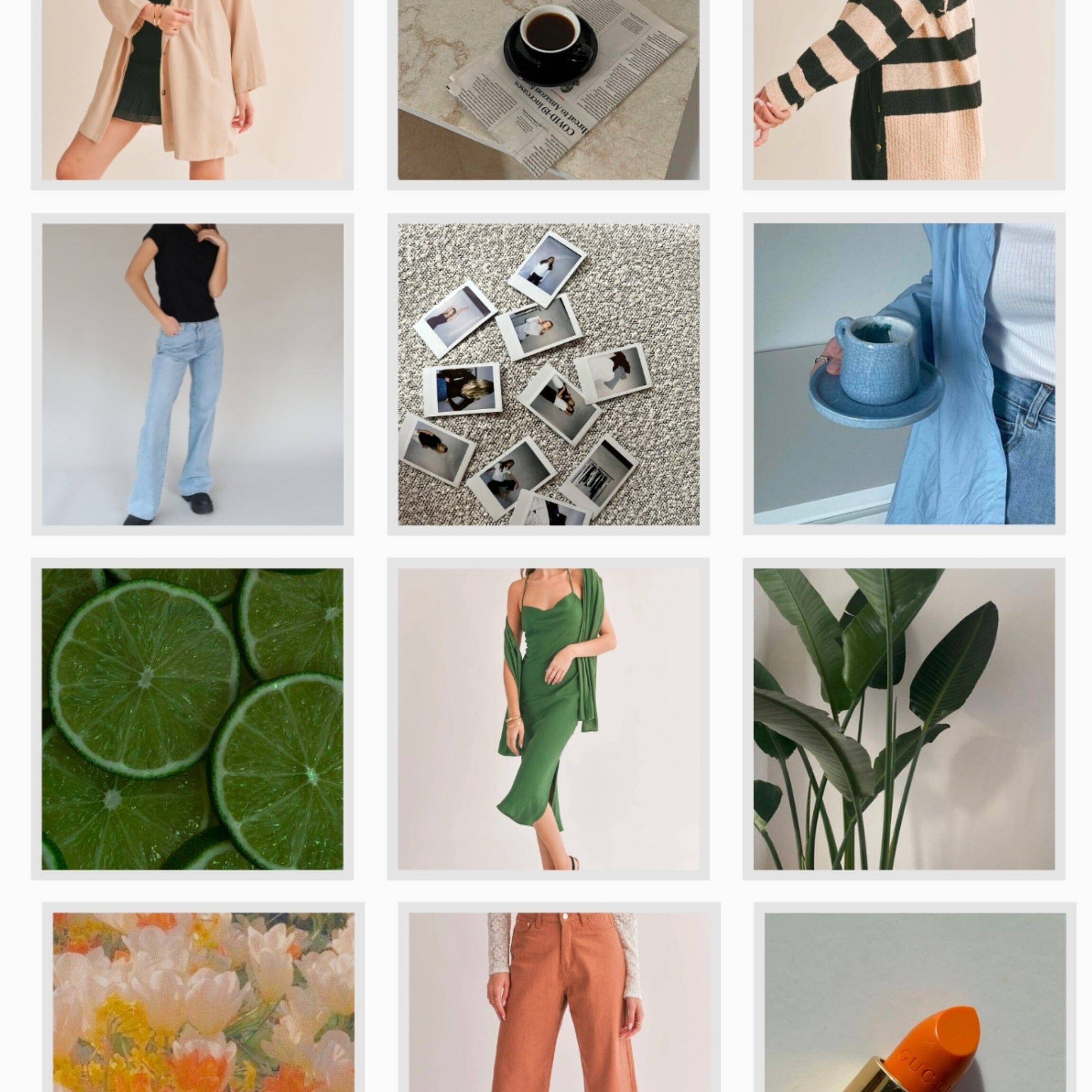 Spring Colour Stories: Exploring Palette Inspirations