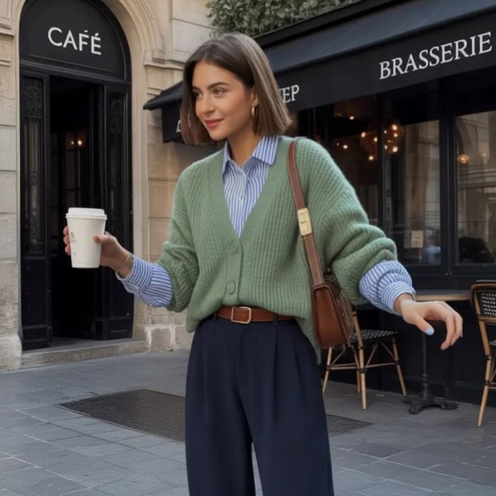 The New Way to Style Cardigans in 2026