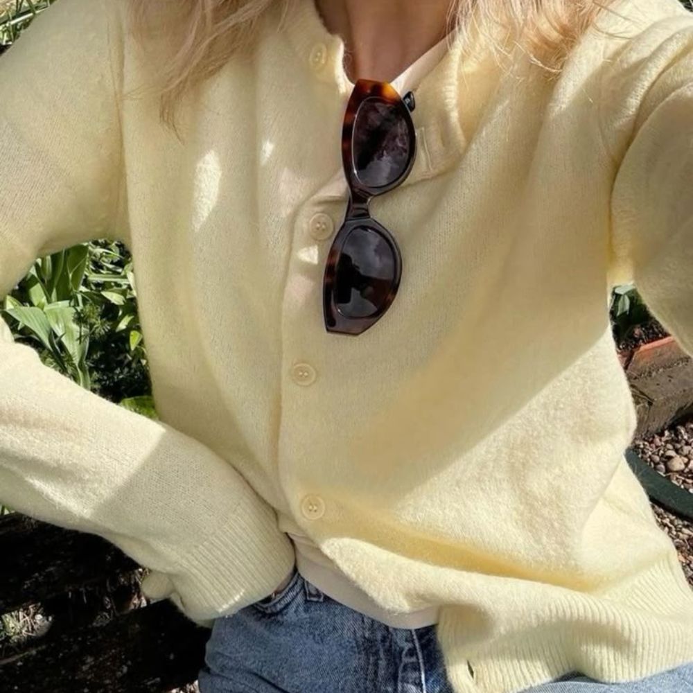How to Style a Butter Yellow Cardigan in 2026