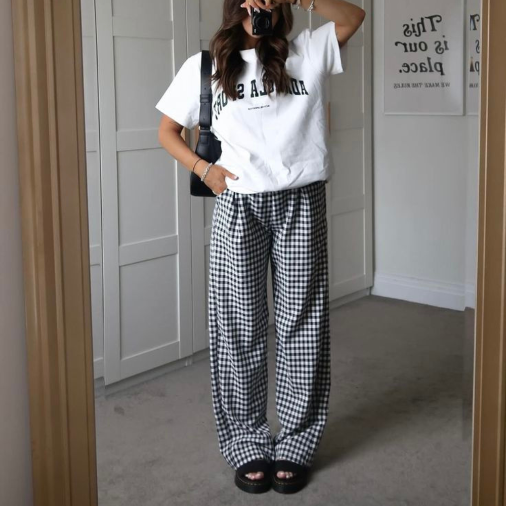 Why Gingham Is the Chic Summer Print Everyone Is Wearing