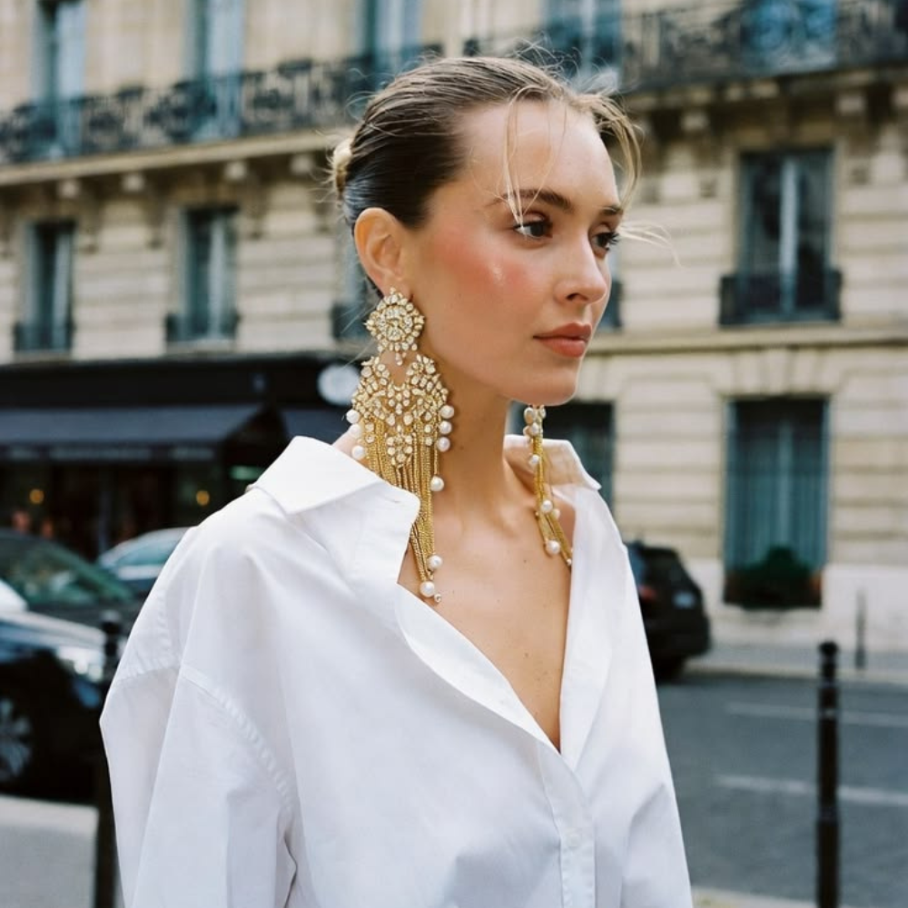 The Statement Earring Changes Everything