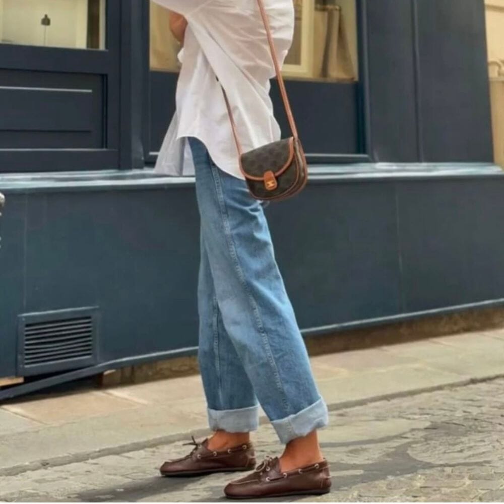 How to Style Barrel Leg Jeans (Easy Outfit Ideas That Actually Work)