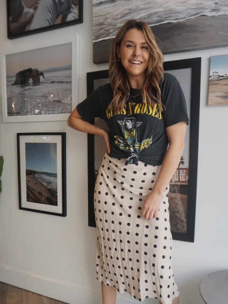 HOW TO STYLE BAND TEES