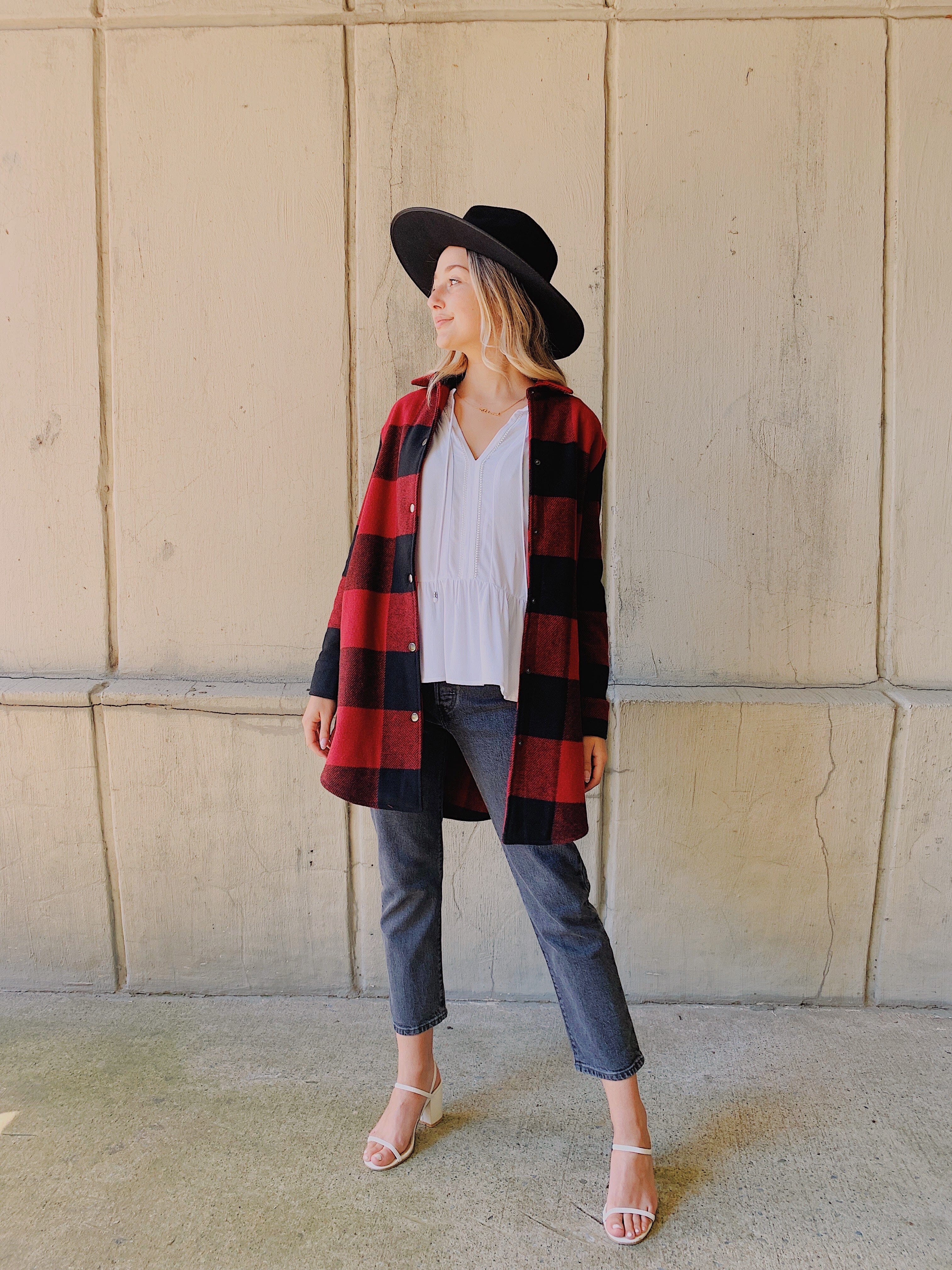 ELDRIDGE PLAID JACKETS