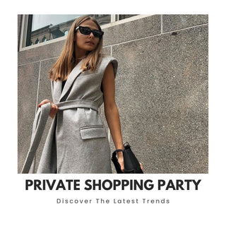5 reasons to book a private shopping party, at Lordon, this holiday season.