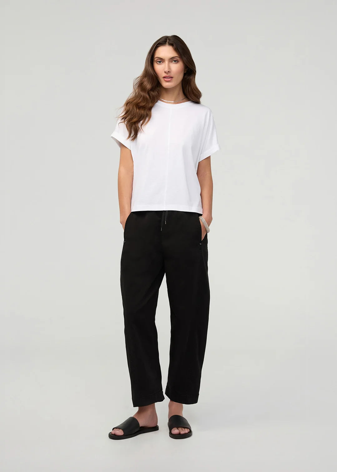 EASY BARREL PANT
