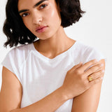 women gold jewelry, minimalist statement ring, chunky gold jewelry, spiral gold ring
