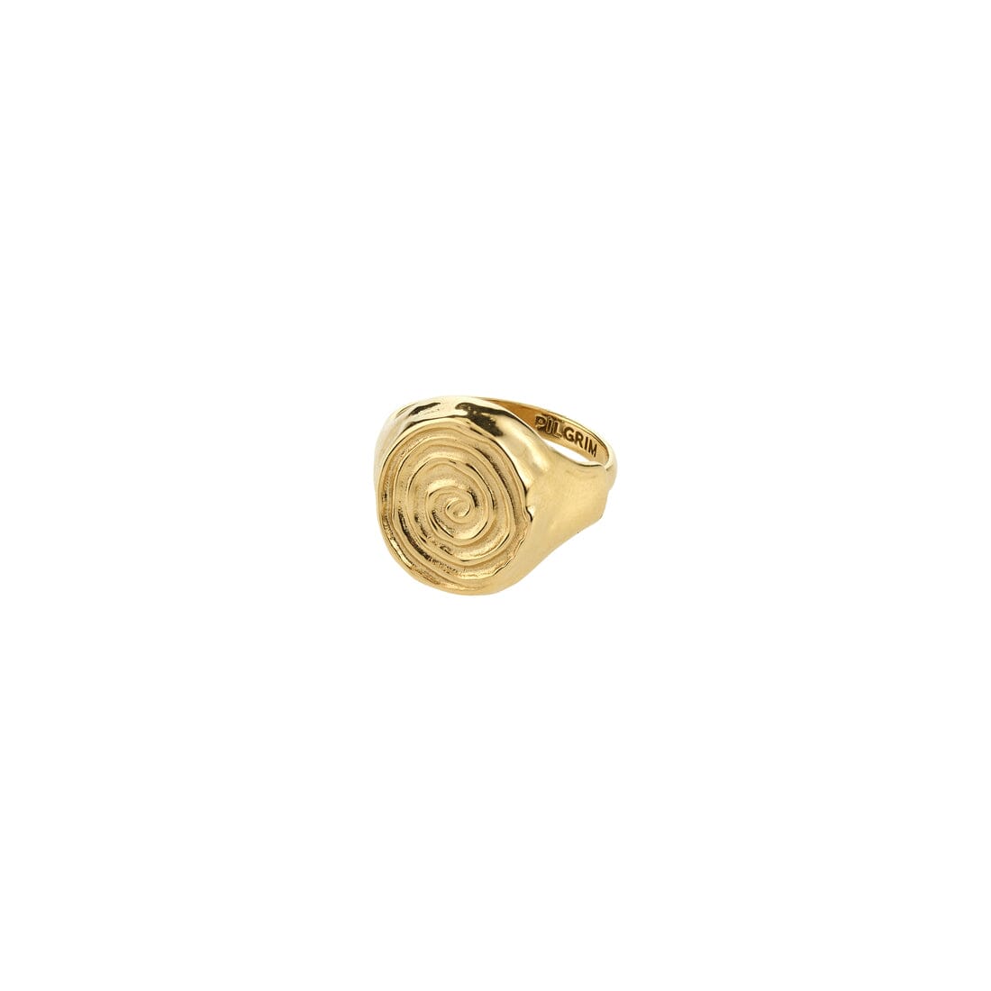statement gold ring, modern gold ring, sculptural gold ring, bold gold ring, everyday statement ring