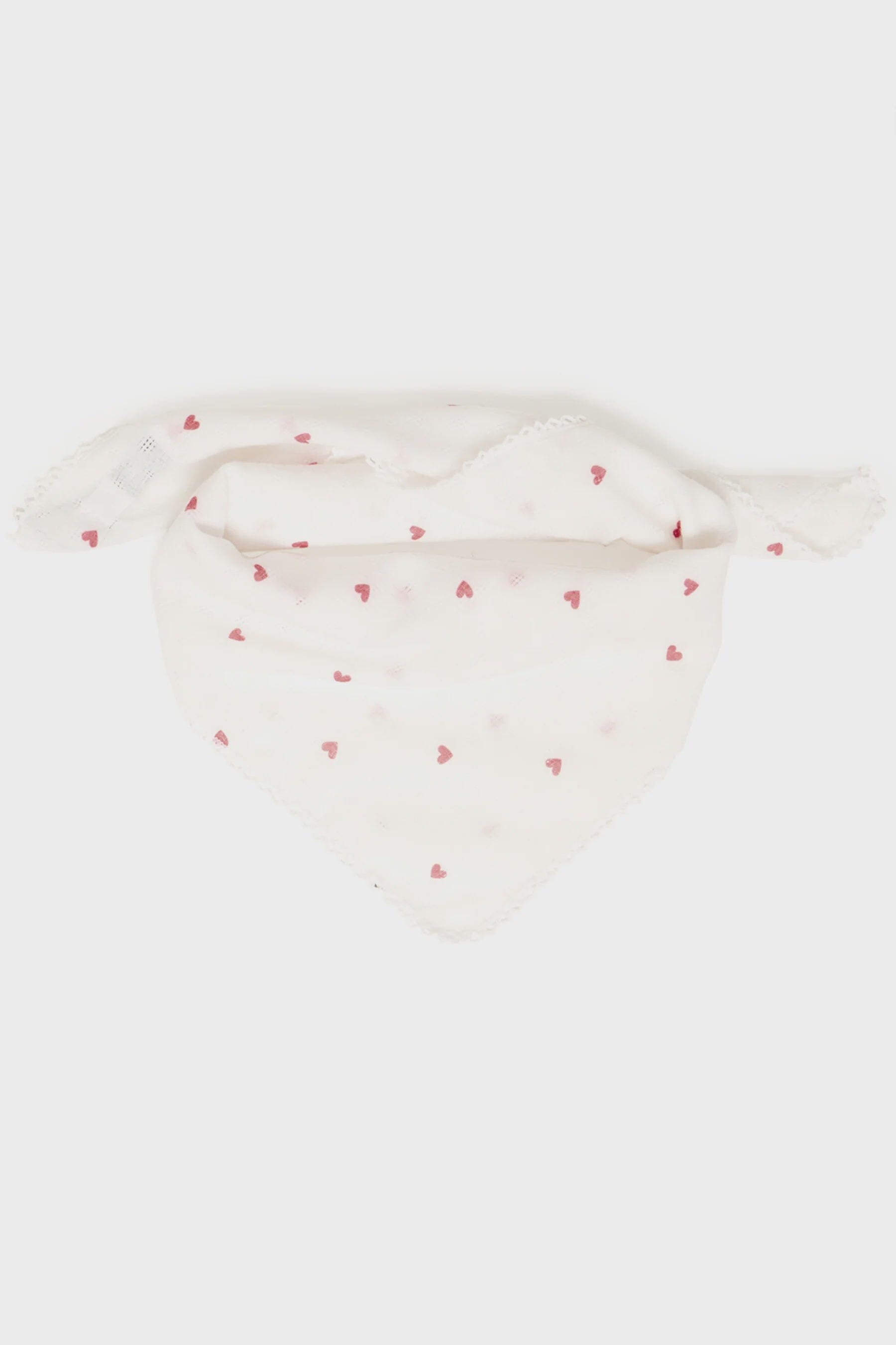 white silky neck scarf women, pink detail scarf women, women's fashion neck scarf white, silky scarf women white pink, lightweight neck scarf women, women's silky fashion scarf, chic neck scarf women, small silky scarf women, white pink fashion scarf women, women's accessory scarf, stylish neck scarf women, scarf for hair or neck women