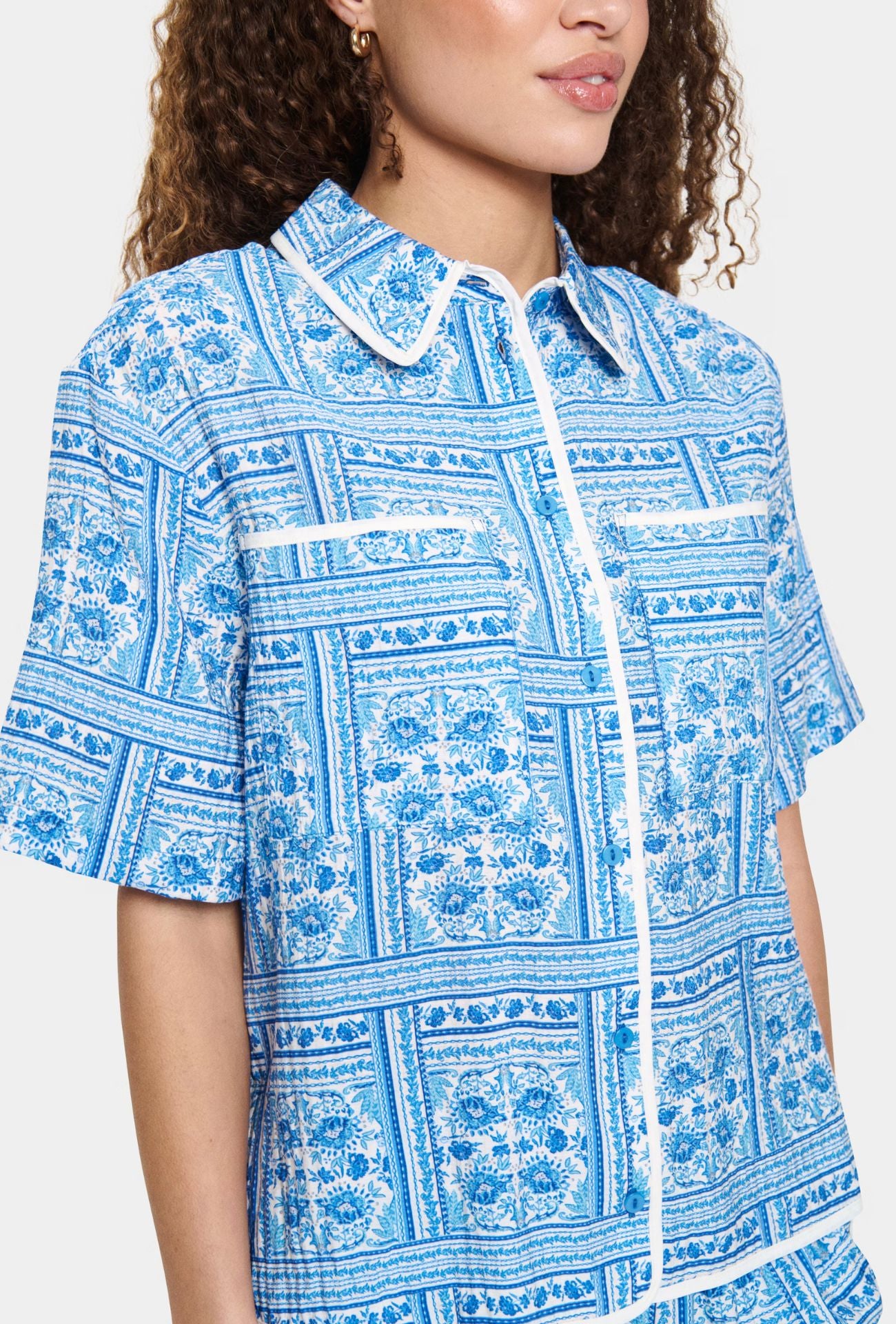 KAISA SHIRT Top saint tropez 