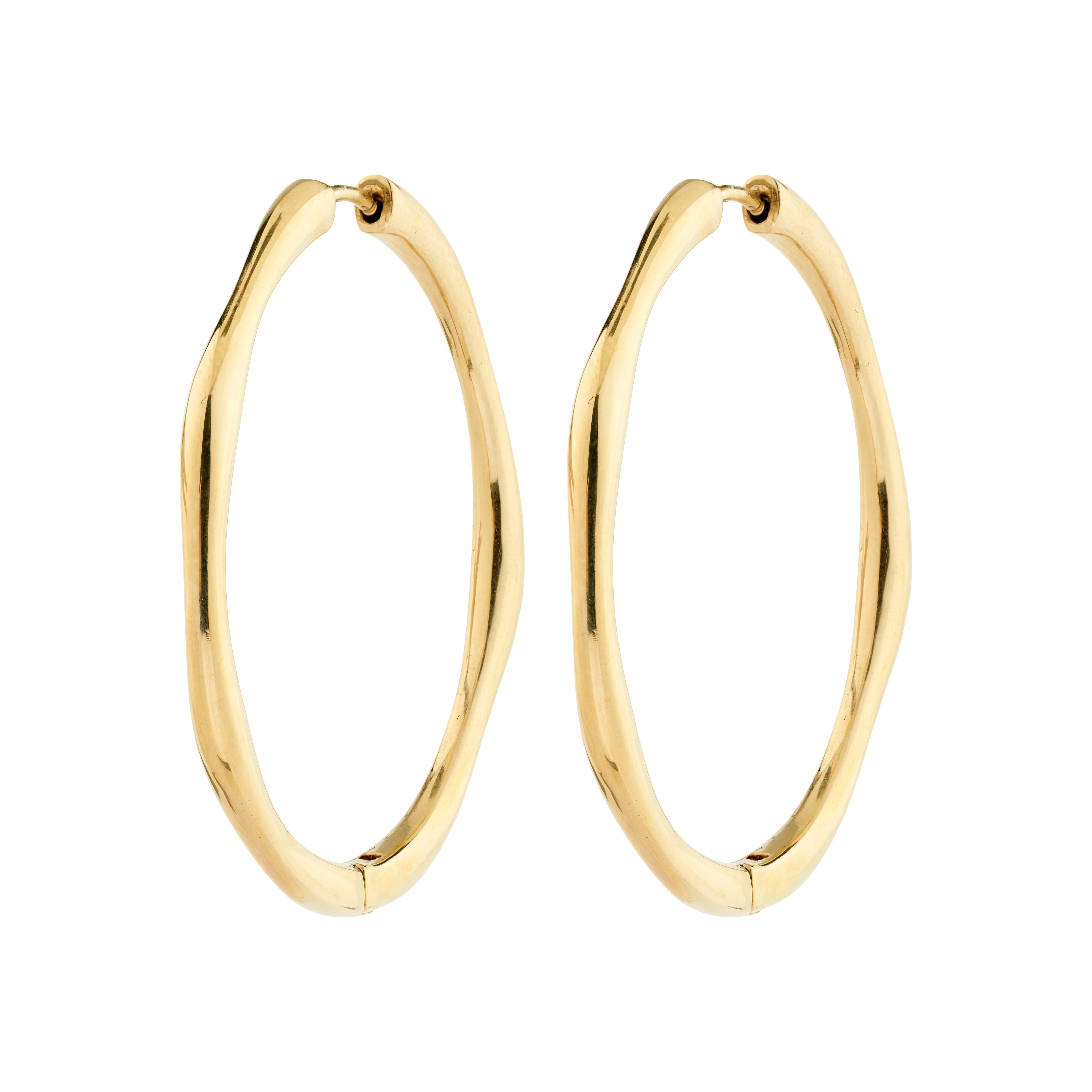 gold jewelry trends, fashion hoop earrings for women, LORDON jewelry collection