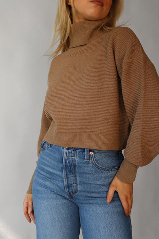 COCOA OTTOMAN TURTLENECK SWEATER Sweater RD STYLE 